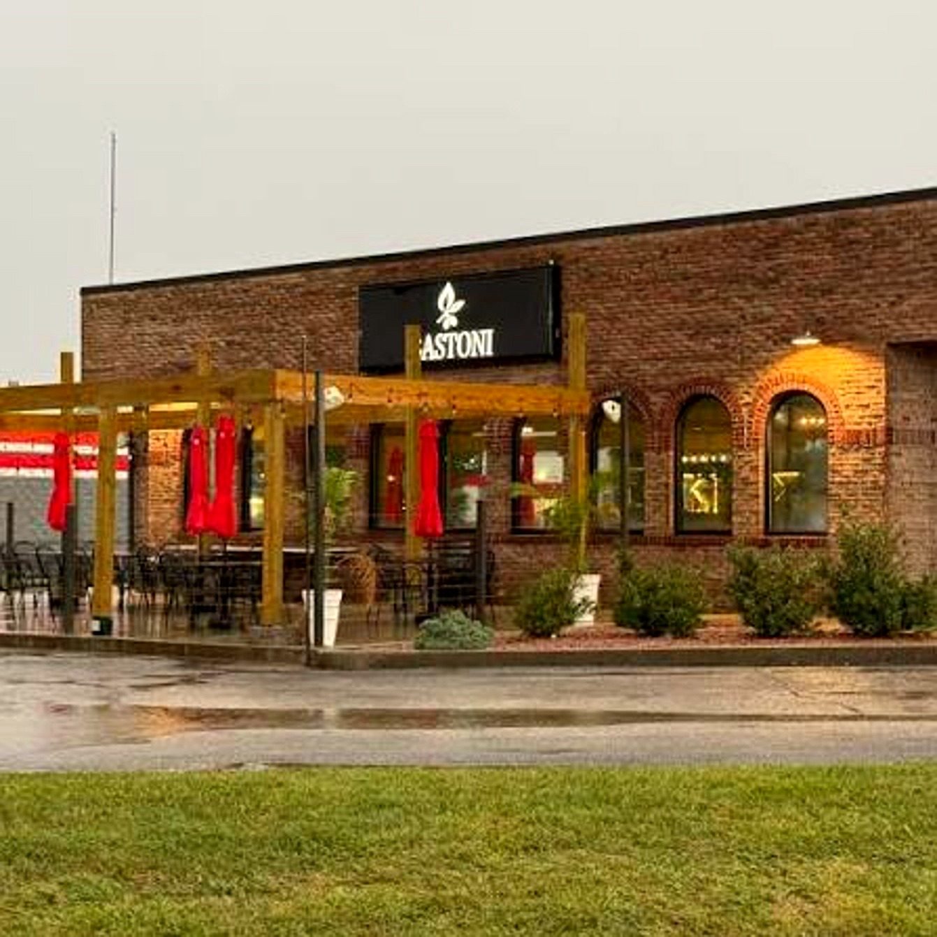 The Bastoni storefront on Bell Oaks Drive in Newburgh